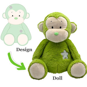 Sac à dos en peluche kawaii personnalisé, animaux de dessin animé, sac à main en peluche pour chiot, chien, animal en peluche pour filles et garçons - Product Image 6