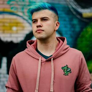 Parche Bordado DigitEMB Dragón Verde 3x3 Termoadhesivo y Cosido, Bolsillo con Cremallera de 11 Piezas para Mochilas, Chaquetas y Gorras - Product Image 3