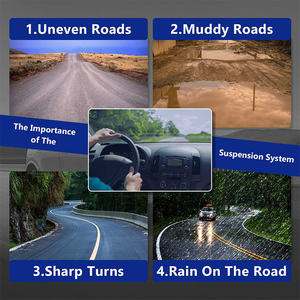 Bras de suspension <span class=keywords><strong>avant</strong></span> inférieur <span class=keywords><strong>avant</strong></span> 25851984 K201698 MS50456 Douille <span class=keywords><strong>en</strong></span> caoutchouc pour CHEVROLET EQUINOX 2010-2017 - Product Image 4