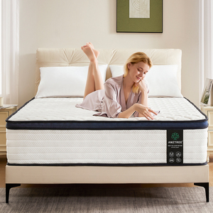 Matelas d'hôtel standard à ressorts ensachés, doux et confortable, en mousse à mémoire de forme, Matelas 2 #   Matelas à ressorts ensachés 2 # - Product Image 1