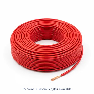 Cable Eléctrico de Cobre Sólido de 1.5mm, 2.5mm y 4mm, Unipolar, con Aislamiento de PVC, para Cableado de Viviendas, Modelo BV/RV/<span class=keywords><strong>BLV</strong></span>/BVR, 750V, en Oferta - Product Image 3