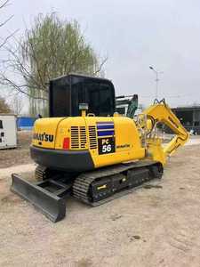 รถขุดขนาดเล็กมือสอง Komatsu PC56 แท้ 5 ตัน ผลิตในญี่ปุ่น รถขุด Komatsu มือสองสำหรับขาย - Product Image 4