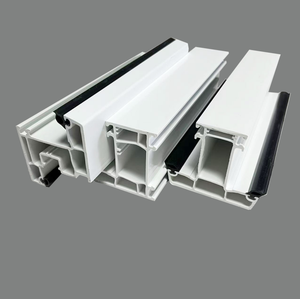 Perfil de mullion para ventanas abatibles de UPVC de 60 mm personalizable, fabricante de perfiles de UPVC - Product Image 6