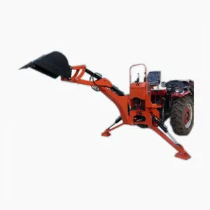 Máy Kéo Backhoe, 3 Điểm Backhoe, 3 Điểm Trang Trại Máy Đào