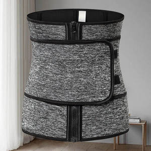 LANGQIN Ceinture de sudation en néoprène respirante pour femme, gaine amincissante et sculptante pour la perte de poids et le remodelage du ventre - Product Image 6