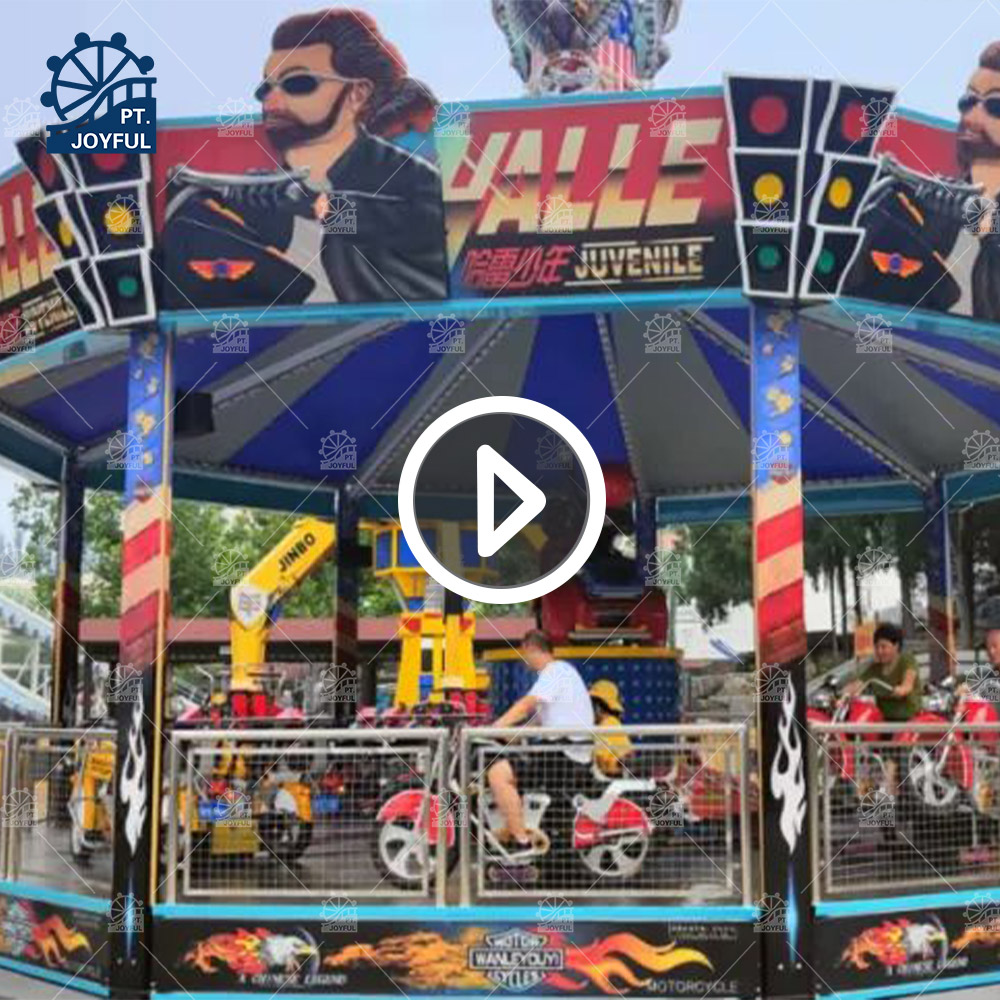 Mechanical De Feria Fun Fair парк развлечений индустрия ярмарочные аттракционы импортируются из Китая тематический парк развлечений игры мотоцикл