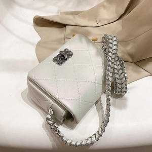 New fashionable multifunctional crossbody <b>bag</b> with diamond chain high-end fashionable shoulder <b>bag</b> - Product Image 2
