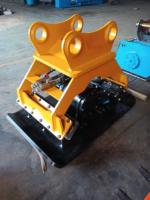 Compacteur hydraulique vibrant pour excavatrice SLN, accessoire de plaque vibrante, adapté aux machines de compactage de sol robustes de 1,5 à 3,5 tonnes, garantie 1 an