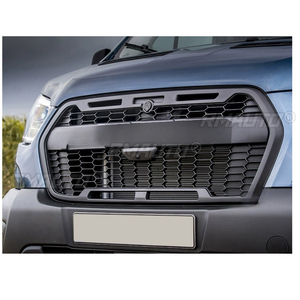 Grille de pare-chocs avant de voiture, grilles de course, calandre pour Ford Transit 2019-2024, kit carrosserie, accessoires automobiles - Product Image 3