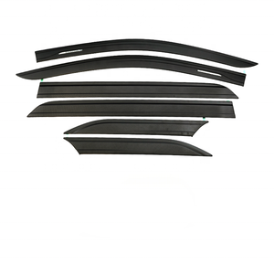 Txr คาร์บอนไฟเบอร์ประตูรถยนต์สีดำดีไซน์ใหม่สำหรับ <span class=keywords><strong>Ford</strong></span> <span class=keywords><strong>Everest</strong></span> <span class=keywords><strong>2022</strong></span> - Product Image 3