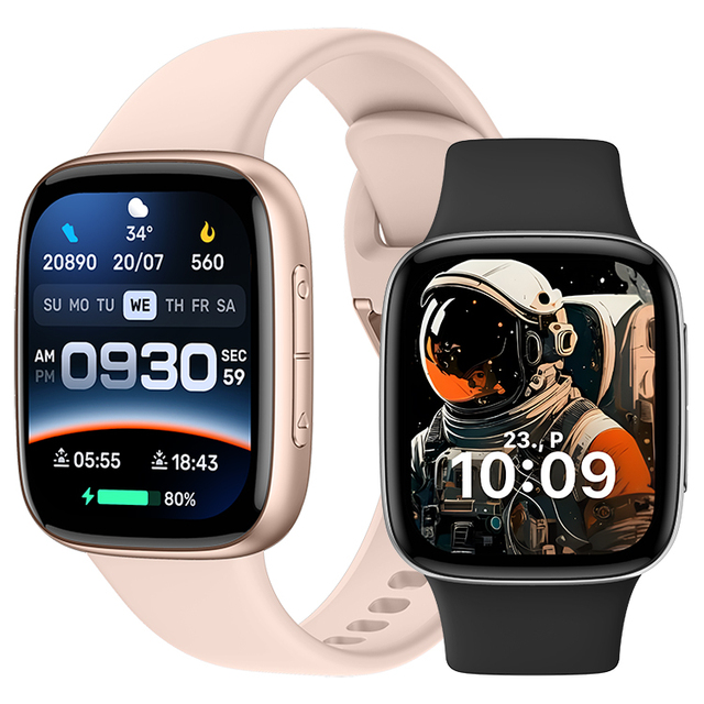 2026 New GX20 Smart Watch Amoled Display 3ATM Waterproof Heart Rate Health Monitoring Sports Fitness Tracker Calling Smartwatch