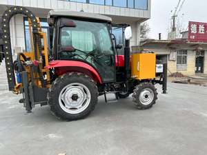 Equipo <span class=keywords><strong>de</strong></span> Perforación <span class=keywords><strong>de</strong></span> Pozos Montado en <span class=keywords><strong>Tractor</strong></span> <span class=keywords><strong>de</strong></span> <span class=keywords><strong>Segunda</strong></span> <span class=keywords><strong>Mano</strong></span>, <span class=keywords><strong>de</strong></span> 260 m <span class=keywords><strong>de</strong></span> Profundidad, con Mesa Giratoria, Herramientas <span class=keywords><strong>de</strong></span> Perforación Rotatoria - Product Image 6
