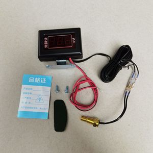 Xb เครื่องวัดอุณหภูมิน้ำแบบดิจิตอล 12V 24V สำหรับรถยนต์ รถบรรทุก ยานพาหนะวิศวกรรมการเกษตร - Product Image 2