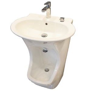 Bán chạy nhất giá rẻ tùy chỉnh wudu Chân máy giặt wudu ablution trạm gốm hồi giáo bồn rửa bát bán buôn <span class=keywords><strong>wudumate</strong></span> footbasin - Product Image 2