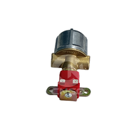 Vanne solénoïde haute pression LPG Atiker avec raccord anti-fuite à double ferrule pour systèmes pneumatiques d'embrayage