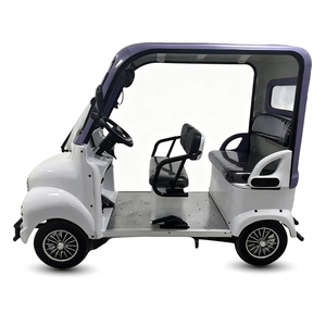 Scooter Eléctrico Holladay <span class=keywords><strong>de</strong></span> 2500W y 60V, 4 Ruedas, Estilo Vintage, con Techo Abierto, para Adultos - Product Image 5