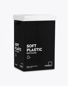 Caixa de Armazenamento de Plástico Corrugado PP Colorida e Dobrável Aceita pela OEM para Reciclagem de Resíduos - Product Image 4