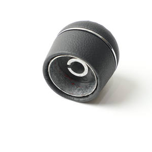 Pommeau de levier de vitesse en cuir pour Alfa Romeo 159, 6 vitesses, conception ergonomique - Product Image 5