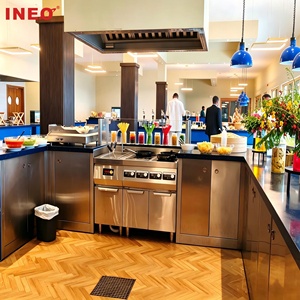 Proveedor de Proyectos de Cocina INEO, Equipamiento de Cocina Comercial para Hoteles, Bares y Restaurantes, para el Resort Emerald Zanzibar - Product Image 4