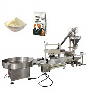 Machine de remplissage et d'emballage de poudre d'ail pour petites entreprises, ligne de conditionnement et de scellage de poudre de gingembre avec pesage et remplissage - Product Image 3