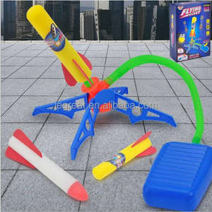 Cohete lanzador de juguete para niños, 4 unidades, con luz, el más vendido, 2021 - Product Image 2