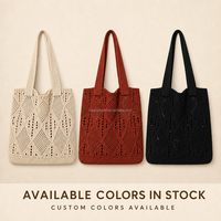 Sac fourre-tout en maille ouverte respirante pour le printemps, sac à bandoulière avec logo brodé, taille personnalisée, emballage, faible MOQ, vente en gros