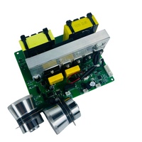 Carte de circuit imprimé ultrasonique 40KHz 200W pour nettoyage ultrasonique, carte mère transducteur PCB pour système de lavage de pièces de logement