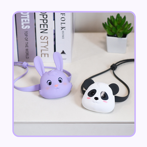 Lampe <span class=keywords><strong>frontale</strong></span> USB LED rechargeable, mini, mignonne, en silicone, en forme de panda, pour le camping, le travail, les enfants et les bébés, jouet lampe <span class=keywords><strong>frontale</strong></span> animalière - Product Image 5
