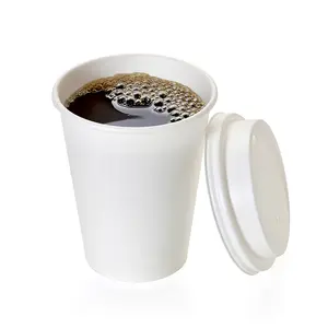 כוסות קפה 65 מ "ל 90 מ" ל 110 מ "ל מזון קטן מותאם אישית כוסות נייר כוסות 2.5 עוז 3 עוז 4 עוז מיני