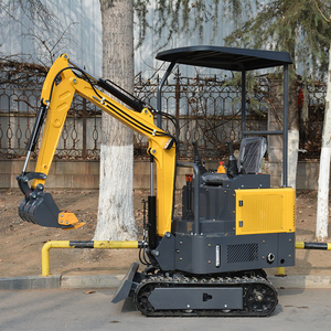 Petite pelle Koop 1800kg nouvelle pelle agricole sur chenilles pour vergers composants de base force de creusement élevée fonctionnement élevé - Product Image 5