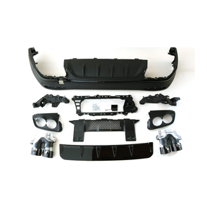 Diffusore Posteriore Nero per Mercedes-Benz <span class=keywords><strong>GLC</strong></span> X254 AMG 43/63 2022-2026 - Product Image 2