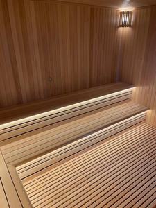 خشب الساونا من الصنوبر الأبيض الفنلندي / الهيملوك / الأباشي / الأرز الأحمر الكندي بسعر المصنع - Product Image 5