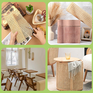 Chất lượng cao hơn PE <span class=keywords><strong>wicker</strong></span> dệt chất liệu mây CuộN vật liệu tổng hợp mây mía vải cuộn mây CuộN - Product Image 6