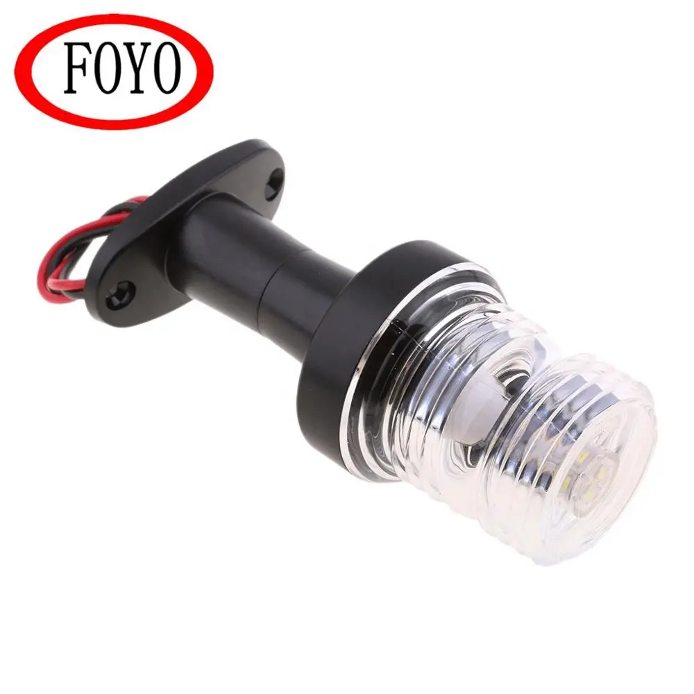 Foyo marka 12V 24V 360 derece deniz ışığı tekne çapa LED ışık yat ve gemi