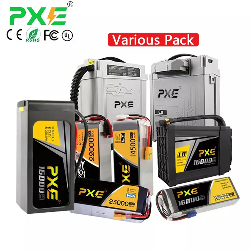 Fabriek Groothandel Op Maat Pxe 12V 24V 36V 48V 72V Lifepo4 Batterij Pack/Diverse Goedkope Oplaadbare Lithium Ion Batterij Pack