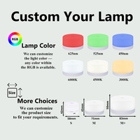 Veilleuse LED tactile USB intelligente et portable, rechargeable, à intensité variable, pour bébé, chambre d'enfant, salon, idéale pour le sommeil et les voyages