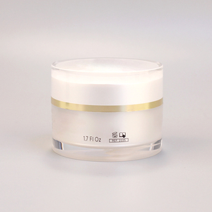 Chất Lượng Cao Vòng Dày <span class=keywords><strong>Acrylic</strong></span> Mỹ Phẩm Rỗng Chân Không Nhựa Đôi Tường Sang Trọng Chăm Sóc Da <span class=keywords><strong>Jar</strong></span> - Product Image 2