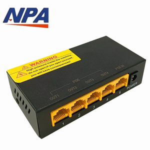 Répéteur Extenseur PoE 5 Ports Boîtier Métallique <span class=keywords><strong>3</strong></span>-en-1 Sans Alimentation Externe pour Caméra IP CCTV En Stock Garantie 2 Ans <span class=keywords><strong>IEEE</strong></span> <span class=keywords><strong>802</strong></span>.<span class=keywords><strong>3</strong></span> AF/AT - Product Image 3