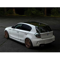 Pièces détachées automobiles Diffuseur arrière Bodykit pour BMW Série 1 E82 E87 Diffuseur modifié 2008-2011