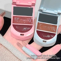 Cappuvini 4 couleurs Gloss à lèvres crémeux à haute pigmentation Longue durée Hydratant Soin des lèvres
