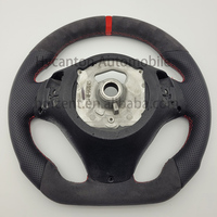 Volant sport en cuir perforé pour BMW E90 M3, volant automobile en promotion