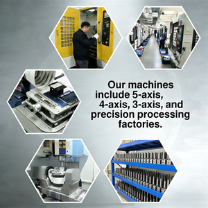 Pièces en aluminium sur mesure de précision, boîtiers métalliques et plastiques, service de tournage, pièces d'usinage CNC en métal - Product Image 2