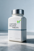 Comprimés OEM Équilibre Cortisol Complexe de Vitamines B pour le Soutien Anti-Stress 30 Comprimés