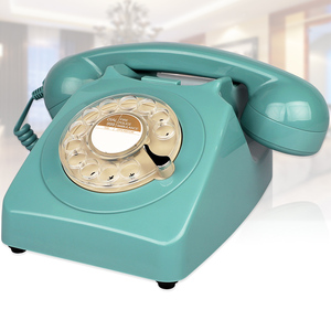 Hot Sales Antique Style Rotary Retro Landline Telephone Classic <strong>Phone</strong> Recording <strong>Phone</strong> Wedding Audio Guest <strong>Book</strong> - Product Image 3