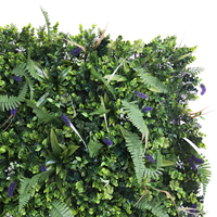 1 m² Vente en gros de gazon artificiel en plastique de haute qualité pour plantes de jardin Fond mural Intérieur Extérieur Décoration Maison Cour Décoration