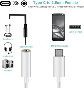 Type-C USB-C à 3.5mm Audio Jack AUX Câble Adaptateur Convertisseur pour <span class=keywords><strong>iPhone</strong></span> 15 Android Téléphones Mobiles Adaptateur De Voiture <span class=keywords><strong>Cordon</strong></span> <span class=keywords><strong>Auxiliaire</strong></span> - Product Image 4