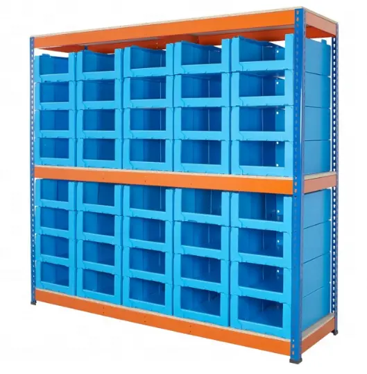 Hot Sale Foldable Correx Corflute Coroplast PP Corrugated Plastic Warehouse Clothes Storage Boxes  Stackable Pick Bins