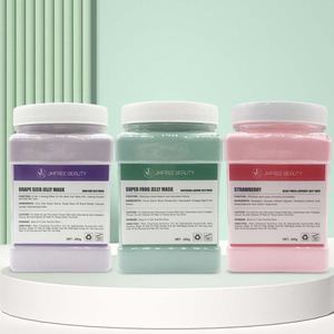 Kanho, 650g, blanqueamiento facial, cuidado de la piel, gelatina limpia, logotipo personalizado, reparación antienvejecimiento, hidrata la piel, polvo Natural, gelatina, cuidado de la piel - Product Image 4