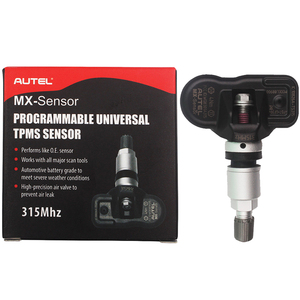 Capteur Mx-sensor original 315mhz 433mhz, système de surveillance des pneus universel TPMS, programmable pour pneus - Product Image 5