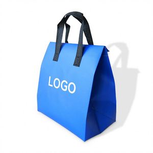 High Quality Nonwoven Insulated Cooler Lunch Bag Eco Reusable Disposable Thermal for Food Delivery Outdoor with logo Custom - Product Image 1